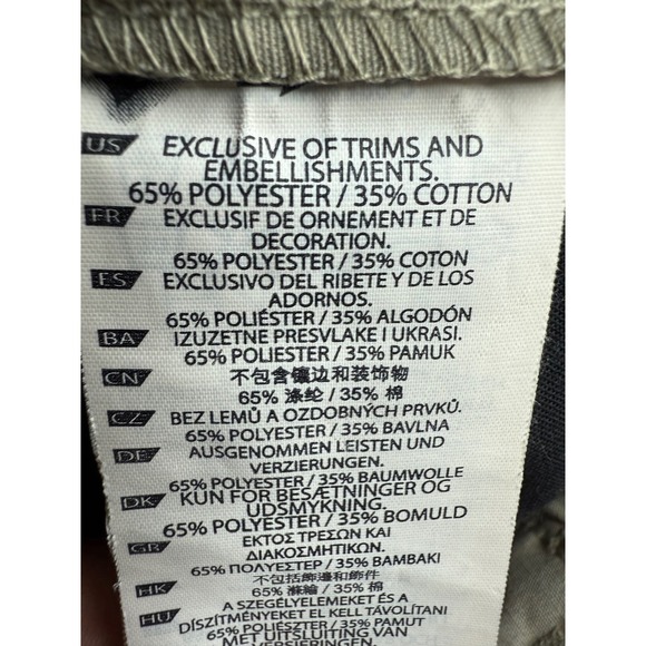 5.11 Tactical Ranger Pants Men Khaki Cargo Outdoor Work Utility Size 38x32 - Picture 5 of 5